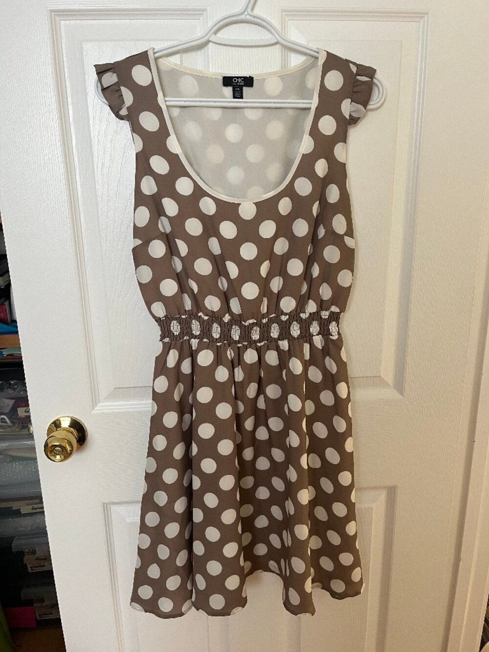 Jacob Polka Dot Dress Sm